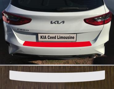 Lackschutzfolie Ladekantenschutz transparent 70 µm für Kia Ceed Schrägheck Limousine ab 2021